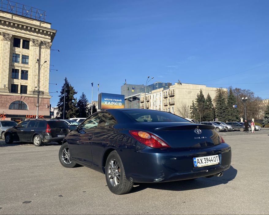 TOYOTA solara 2.4 2005