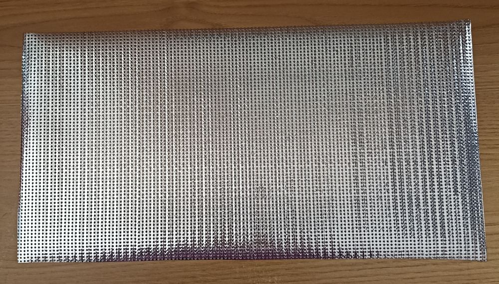 Rede de velo para guarda pó