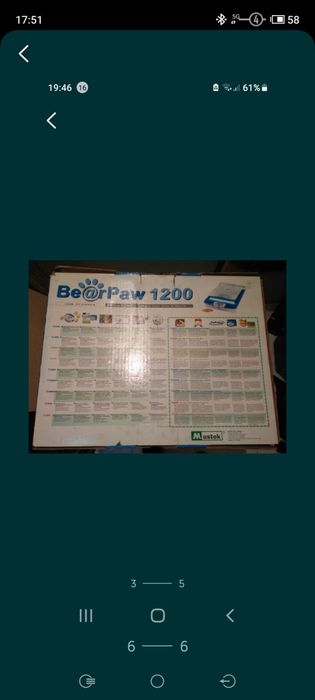 Scanner Mustek novo*