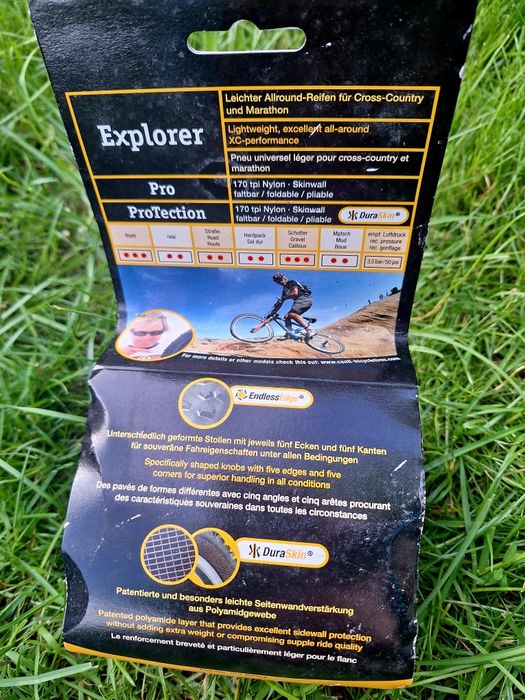 Opona do roweru górskiego Continental  Explorer ProTection 26x2.1