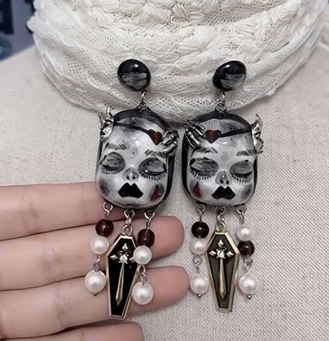 Винтажные серьги