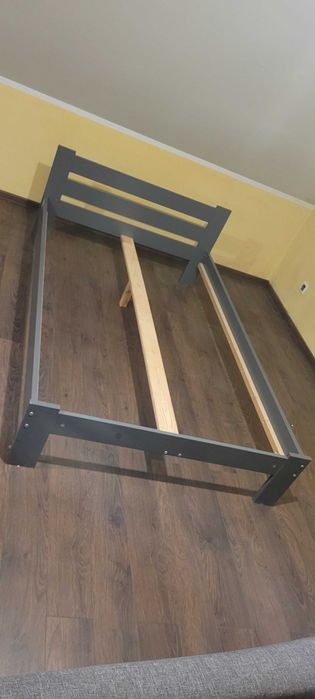 Łóżko 120/200 stelaż + materac