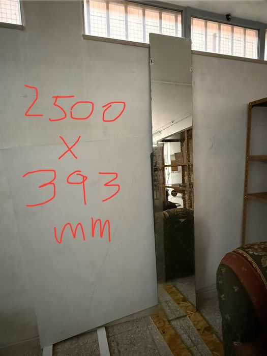 Espelho decorativo para loja, casa etc