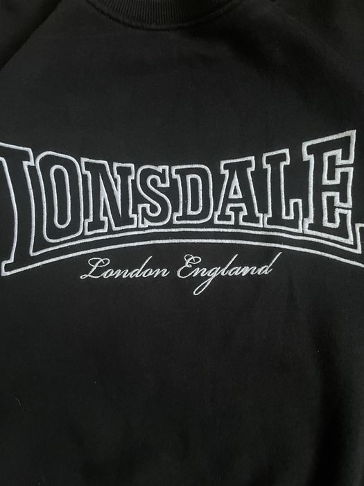 Світшот Lonsdale big logo лонсдей