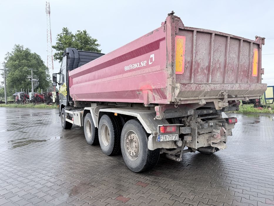 Volvo FH12 Triderm 8x4 manual