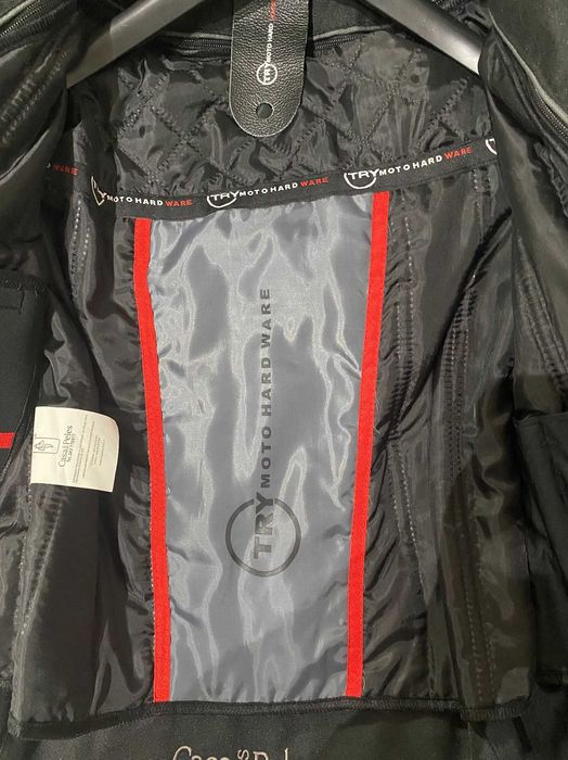 Casaco Motard Casa das Peles, Tam. correspondente ao S, Unisexo, NOVO