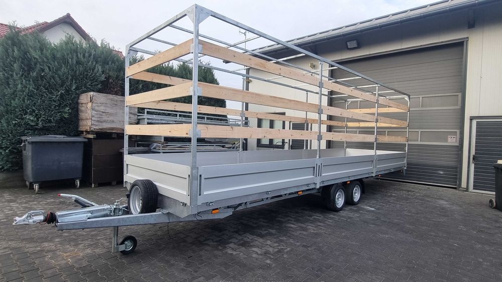 Przyczepa ciężarowa SIDECAR 740x196 DMC 3500 kg - Producent