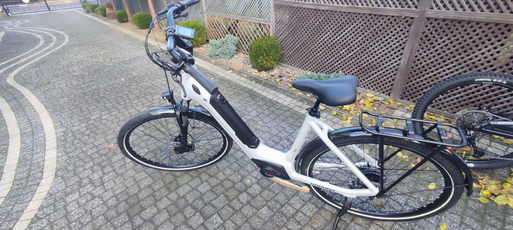 Rower elektryczny Winora TriaX9 Bosch performance.