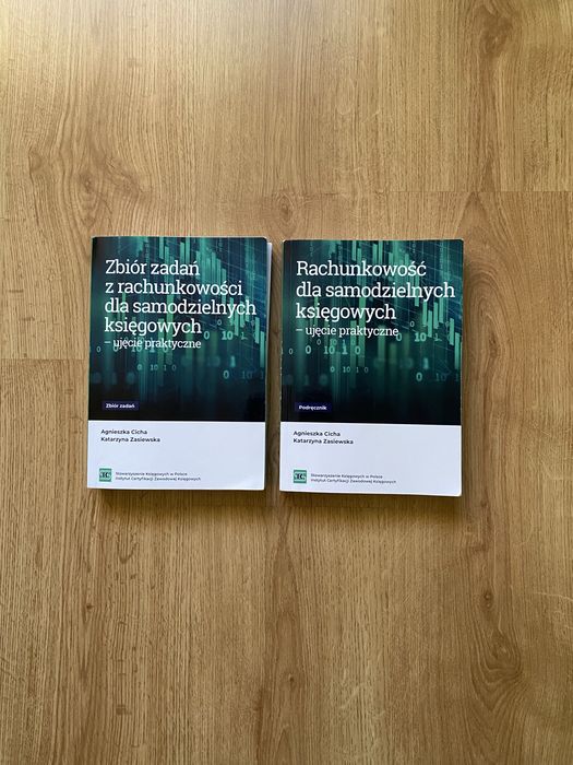 Podręcznik i zbiór zadań dla samodzielnych księgowych