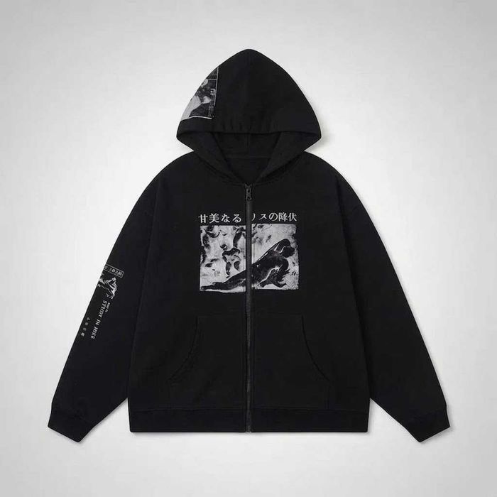 Зіпка ЕРД* Enfants Riches Déprimés Sweet Alice Surrender Zip Hoodie* XS-2XL