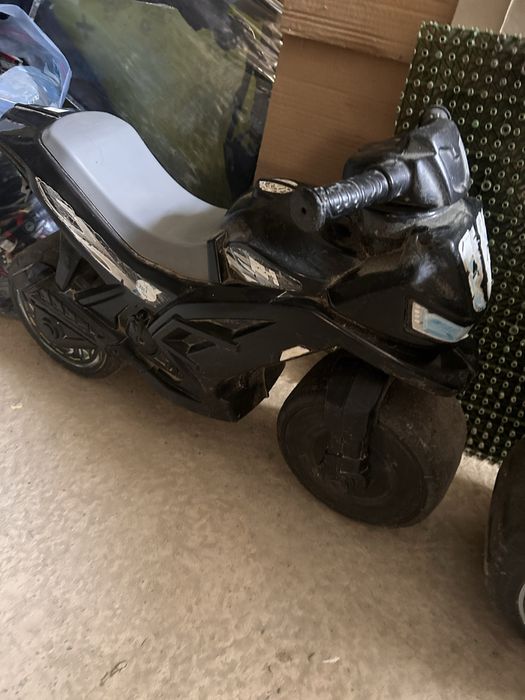 Толокар мотоцикл injusa испания, мотоцикл маленький и самокат