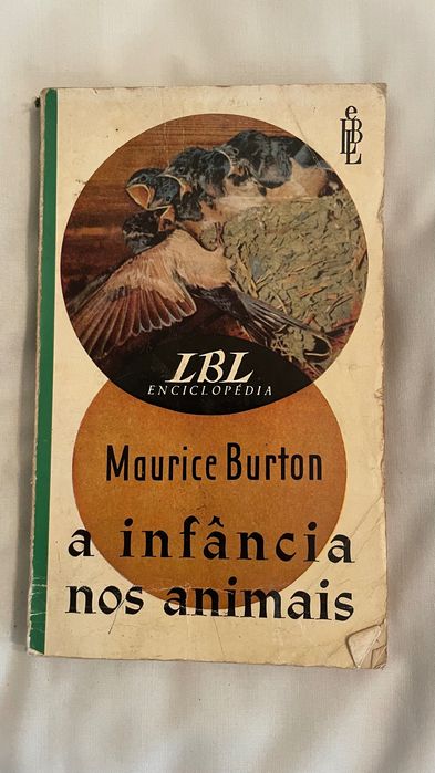 Livro A Infância Nos Animais