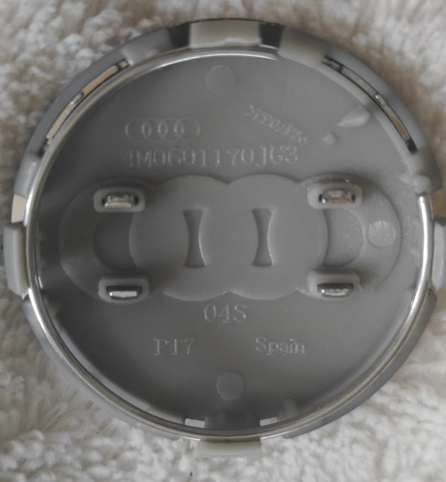 Вставки круглі з кільцем фіксатор