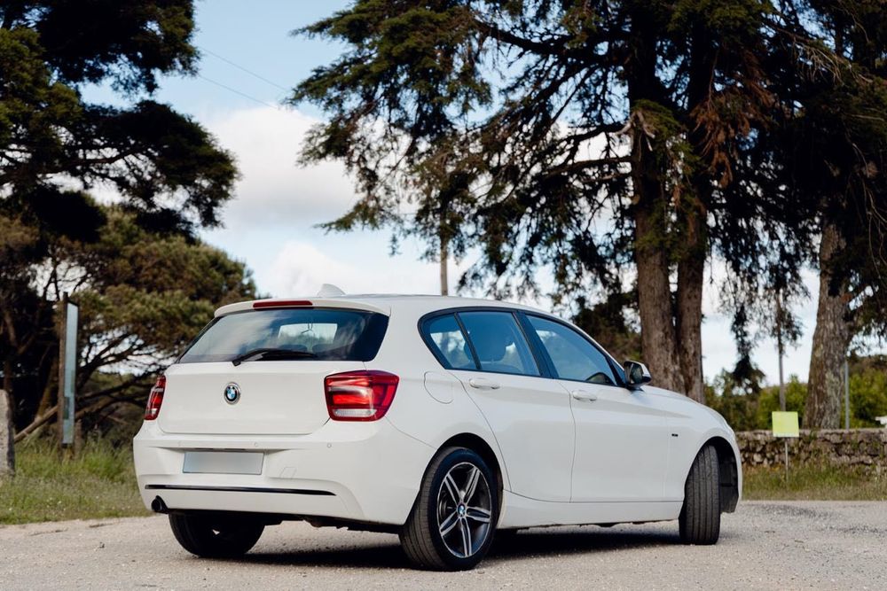 BMW 118d F20 12/2011
