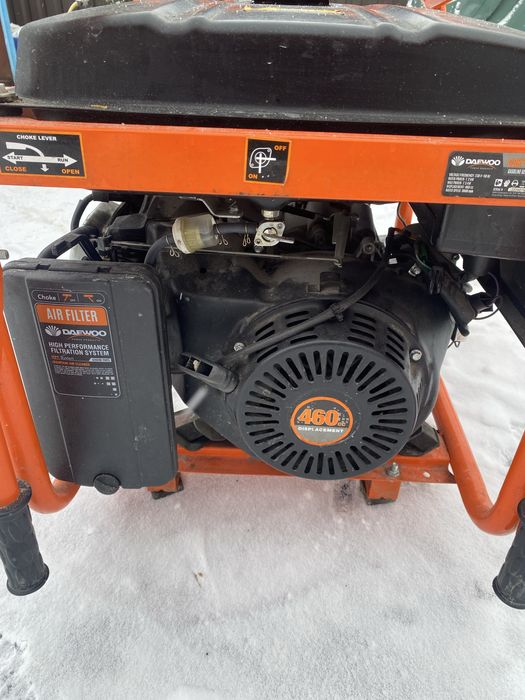 Генератор Daewoo GDK7500E