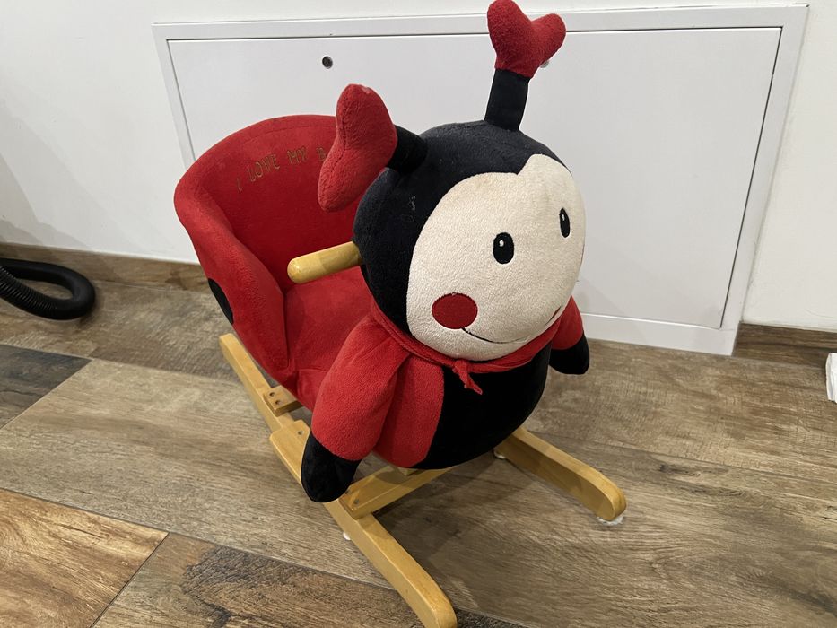 Babygo Biedronka Na Biegunach Czerwona