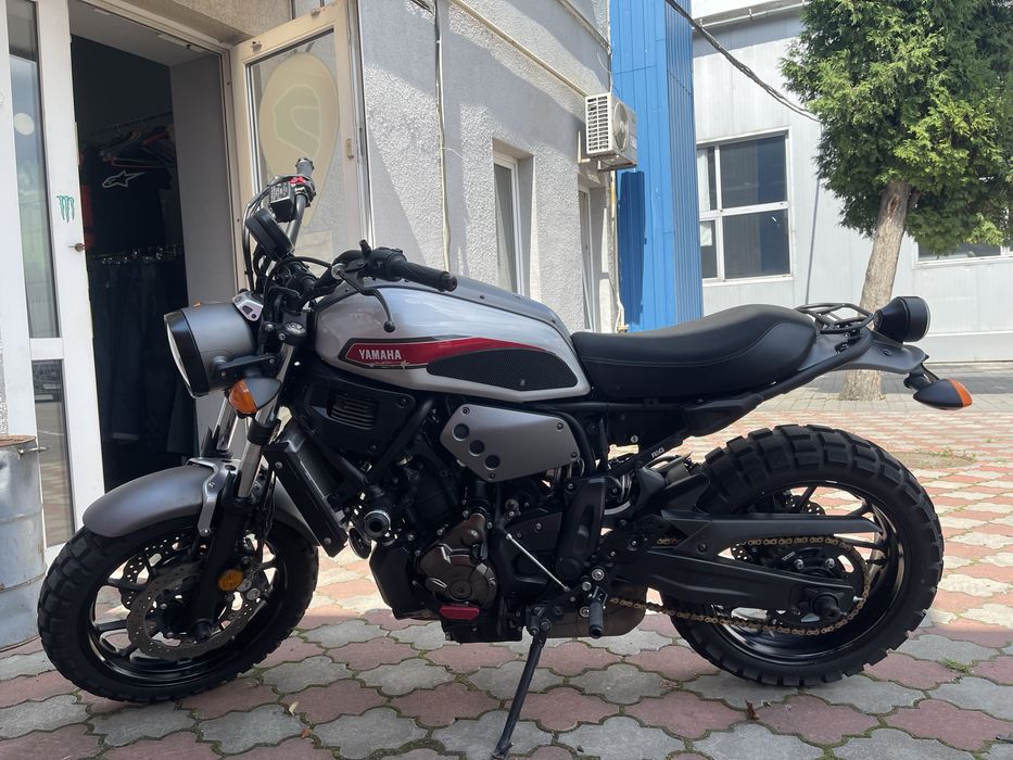 Yamaha XSR 700 2019