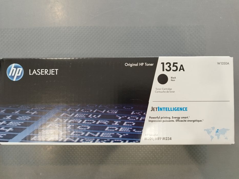 Toner HP 135a preto