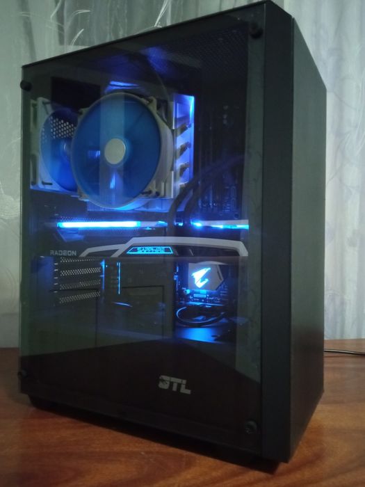 ПК AMD Ryzen AMD Radeon