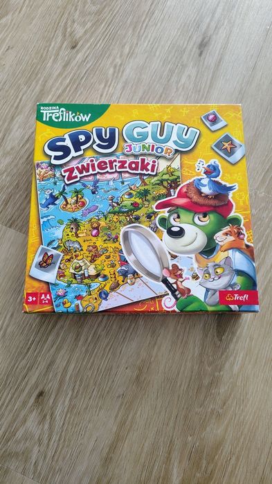 Gra Spy Guy Junior
