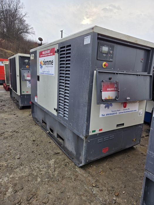 Генератор 60кВа  Bruno italia