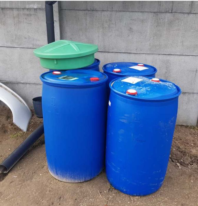 Beczka Beczki plastikowe 110l, 220l