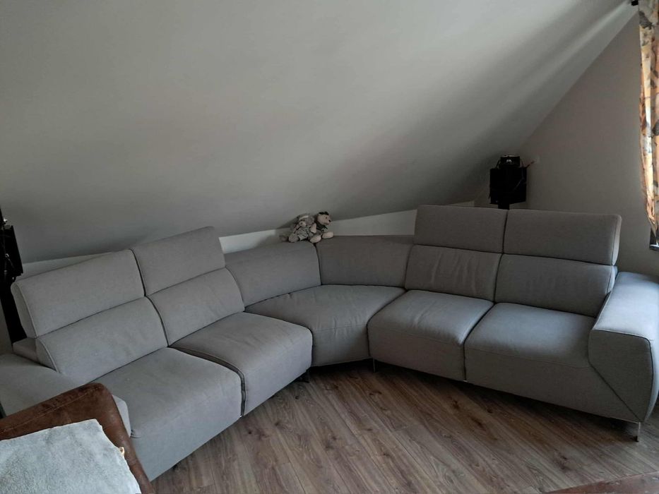 Duża kanapa narożna / sofa narożna – stan bardzo dobry