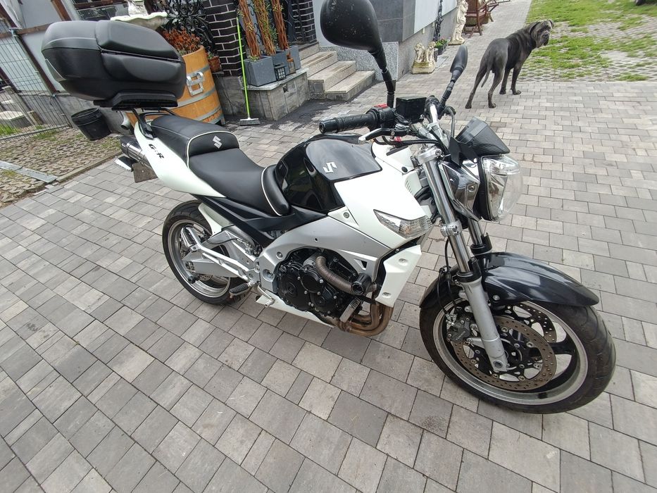 Suzuki GSR 600 kat.A2