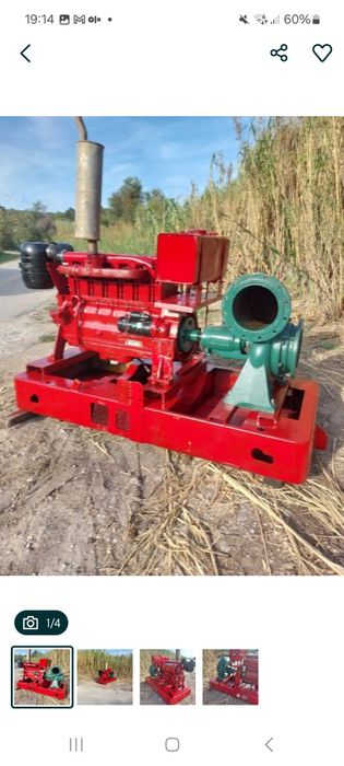Motobomba Deutz Caprari