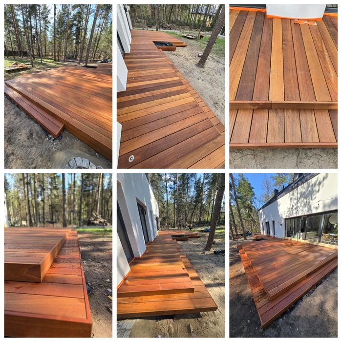 TarasyPiaseczno.pl montaż deski kompozytowej Warszawa i okolice