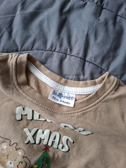 Bluza  świąteczna 74