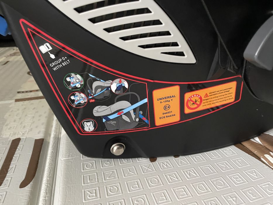 Авторкісло / автолюлька Carrelo epica