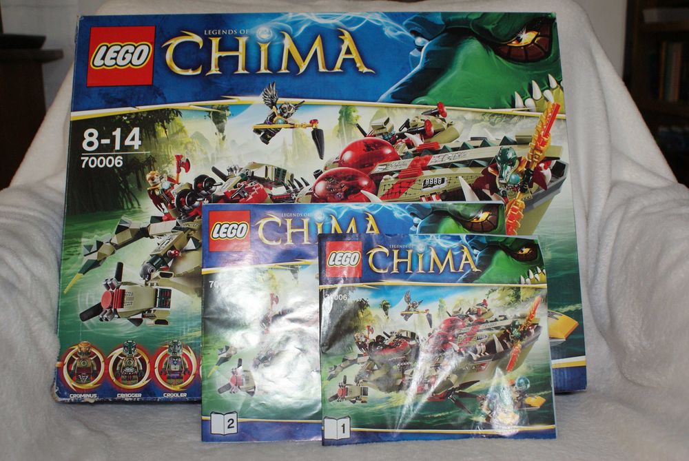 Kolcki LEGO - 11 zestawów dla chłopca