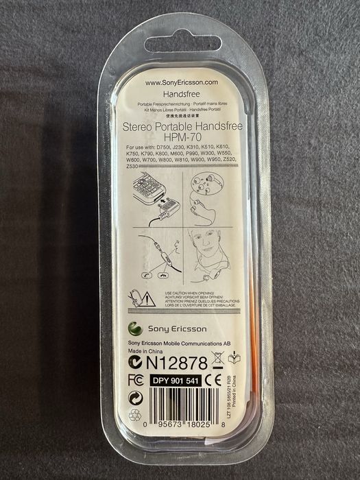 Słuchawki Sony Ericsson HMP-70