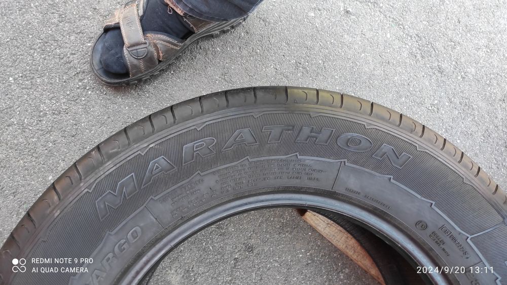 Шины 235/65/16с Goodyear Marathon