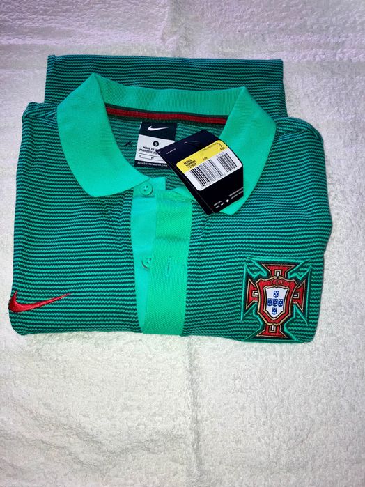 Polo Nike oficial seleção futebol Portugal