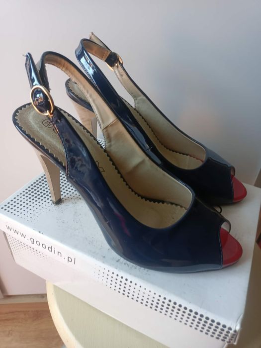 Buty szpilki, r. 38
