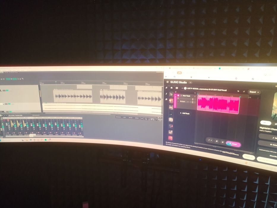 STUDIO NAGRAŃ AI – Wokal, Mix & Master