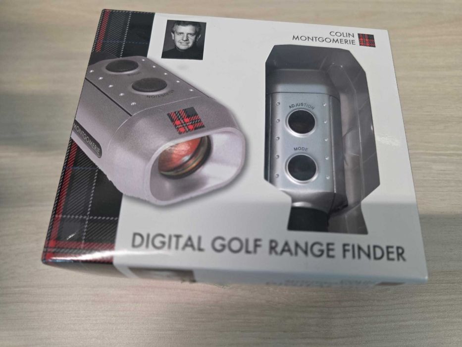 Medidor de Distâncias Golf — Colin Montgomerie Digital Range Finder