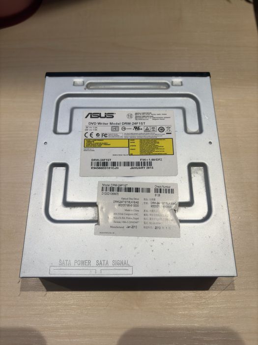 ASUS DRW-24F1ST – wewnętrzna nagrywarka DVD