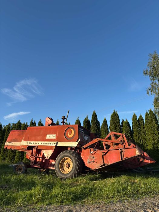 Massey Ferguson 520 na części