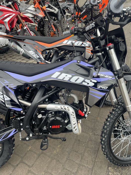 Підбайк IROS RS-68 YX140Cc