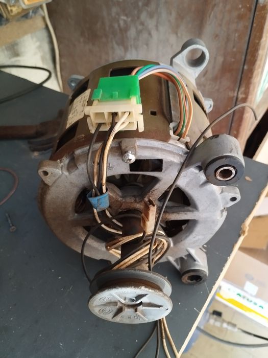 Motor máquina lavar roupa