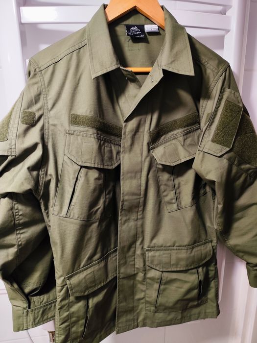 Bluza  Helikon SFU Next PolyCotton Rip-Stop - Olive Green