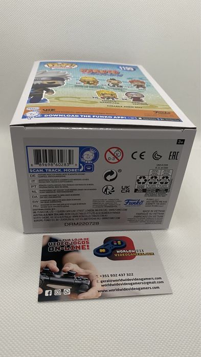 Funko pop young kakashi Hatake 1199 AAA Anime