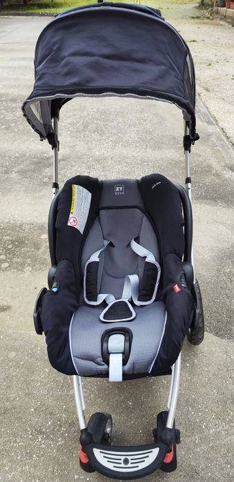 Carrinho de passeio para criança