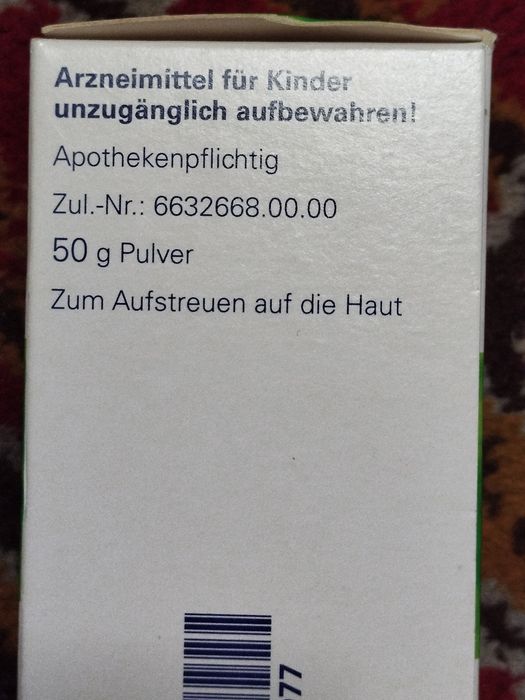 WECESIN puder od Welesa  50g