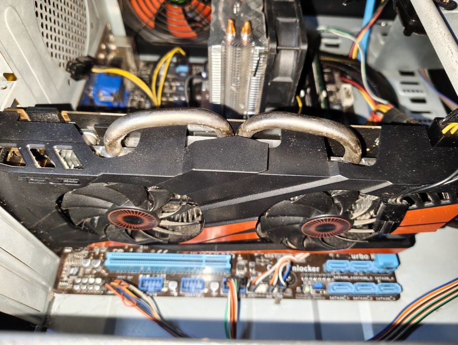 Продам ПК asus  gt 960