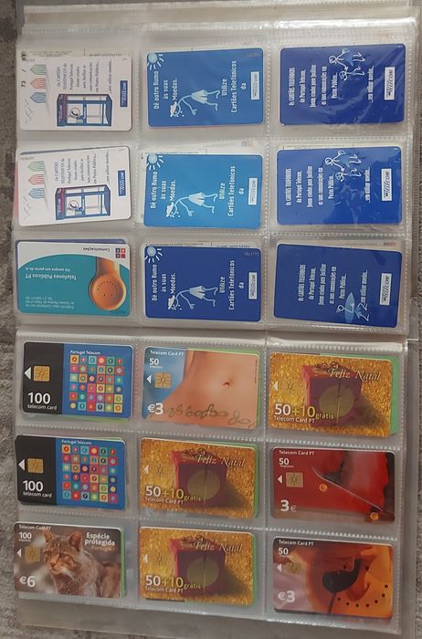 Cartões Telefónicos- Coleção