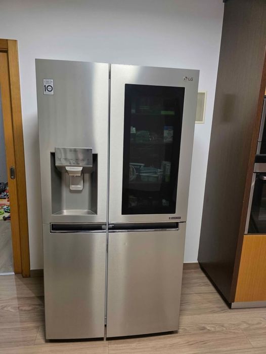 Frigorífico Americano LG InstaView ThinQ GSX961NSAZ